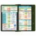 WhiteCoat Clipboard® - Army Green Ovarian/Adnexal Sonography Edition